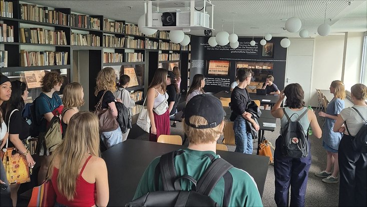 Austausch Sofia_Exilbibliothek Austausch Sofia