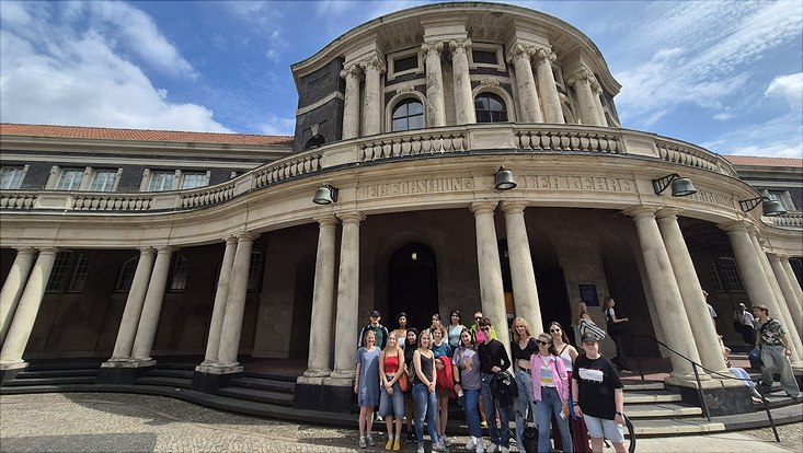 Austausch Sofia_Hauptgebäude Austausch Sofia