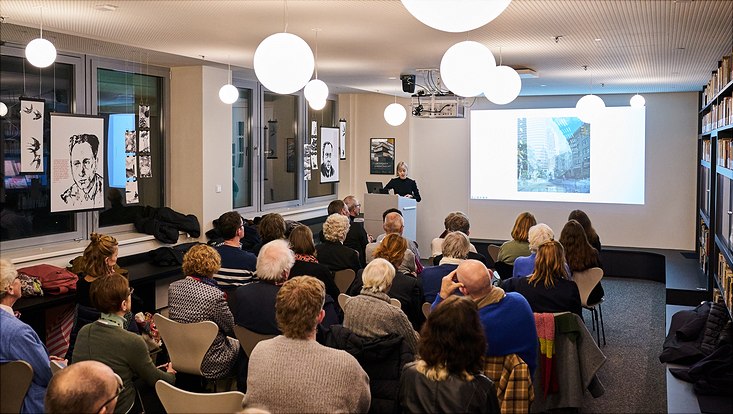 Vortrag von Dr. Helene Roth Vortrag von Dr. Helene Roth