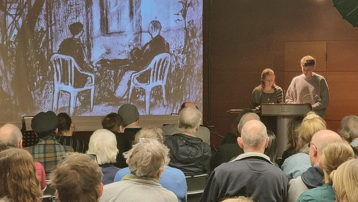 finja-und-nicolas-733x414 Vortrag über Alfred Kantorowicz